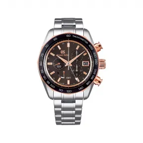 冠蓝狮/Grand-seiko Boutique 专卖款 43.8MM 不锈钢材质、部分18K玫瑰金（表冠、按把） 自动机械机芯 SBGC244