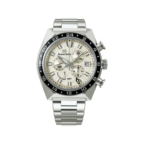 冠蓝狮/Grand-seiko Sport 系列 44.5MM 高密度钛合金 Spring Drive 男表 SBGC253G