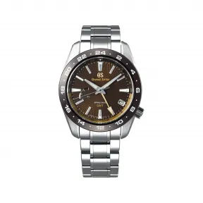 冠蓝狮/Grand-seiko Sport系列 40.5MM 不锈钢陶瓷表圈 自动机械机芯 SBGE263