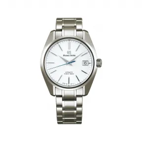 冠蓝狮/Grand-seiko Heritage 系列 40.0MM 高密度钛合金 自动机械机芯 男表 SBGH243G