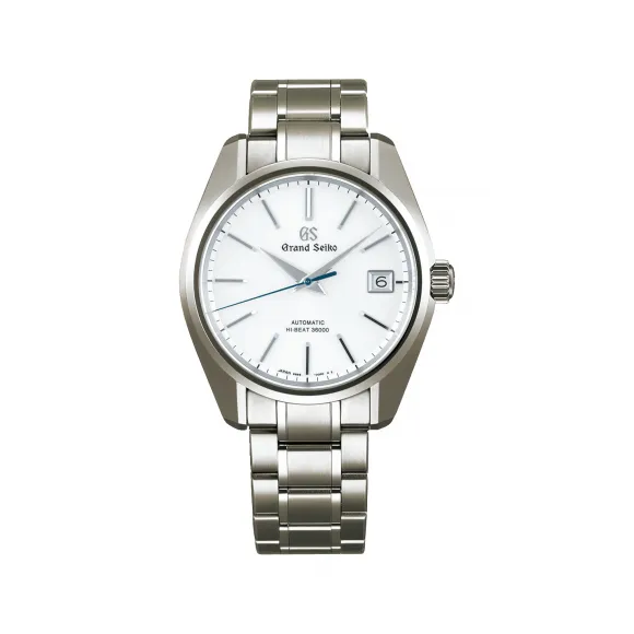 冠蓝狮/Grand-seiko Heritage 系列 40.0MM 高密度钛合金 自动机械机芯 男表 SBGH243G