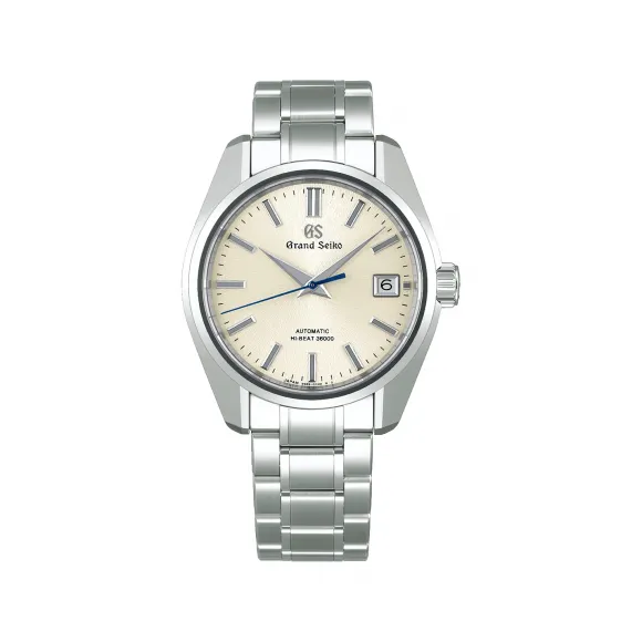 冠蓝狮/Grand-seiko Heritage 系列 40.0MM 表背：永恒光彩钢和蓝宝石水晶 自动机械机芯 男表 SBGH299G