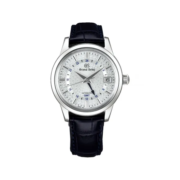 冠蓝狮/Grand-seiko 不锈钢 自动上弦机械机芯(可手动上弦) 39.5mm   SBGM235