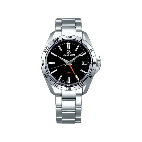 冠蓝狮/Grand-seiko  39MM 不锈钢材质 石英机芯 SBGN003