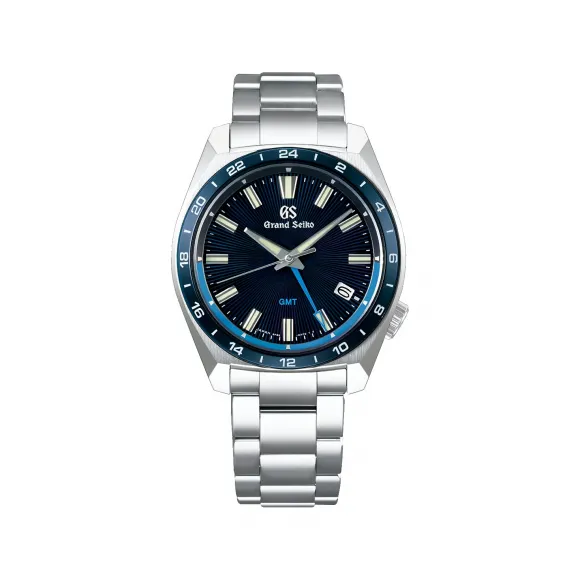 冠蓝狮/Grand-seiko  40MM 不锈钢材质 石英机芯 SBGN021