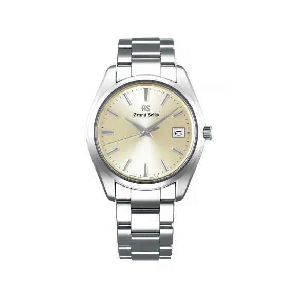 冠蓝狮/Grand-seiko  40MM 不锈钢材质 石英机芯 SBGP009