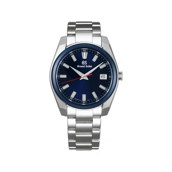 冠蓝狮/Grand-seiko Sport系列 40MM 不锈钢陶瓷表圈 石英机芯 SBGP015
