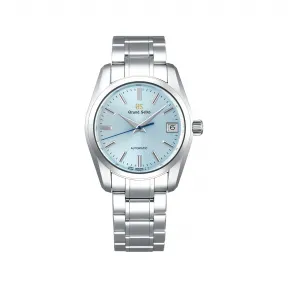 冠蓝狮/Grand-seiko Heritage 系列 37.0MM 不锈钢 自动机械机芯 男表 SBGR325G