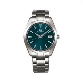 冠蓝狮/Grand-seiko 高强度钛金属 电子石英 40mm   SBGV233