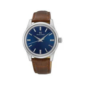 冠蓝狮/Grand-seiko Elegance 系列 37.3MM 不锈钢 手动机械机芯 男表 SBGW279G