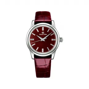 冠蓝狮/Grand-seiko Elegance 系列 37.3MM 不锈钢 手动机械机芯 男表 SBGW287G