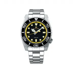 冠蓝狮/Grand-seiko  43.6MM 不锈钢材质 石英机芯 SBGX339