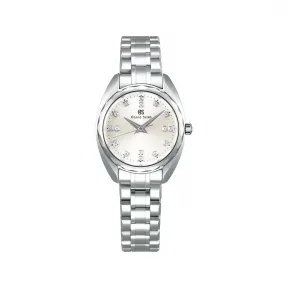 冠蓝狮/Grand-seiko  27.1MM 不锈钢材质（18K白金表圈） 石英机芯 STGF329