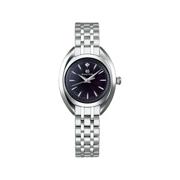 冠蓝狮/Grand-seiko Elegance 系列 27.6MM 不锈钢 女表 STGF367G