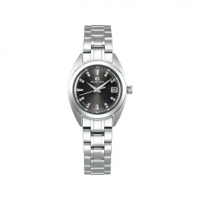 冠蓝狮/Grand-seiko Elegance 系列 26.0MM 不锈钢 女表 STGF373G
