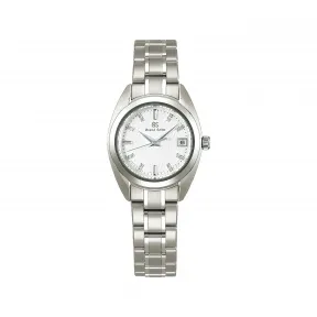 冠蓝狮/Grand-seiko Elegance 系列 26.0MM 亮钛金色 女表 STGF375G