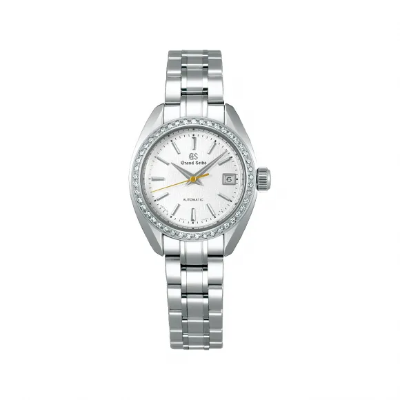 冠蓝狮/Grand-seiko Elegance 系列 27.8MM 不锈钢 自动机械机芯 女表 STGK021G