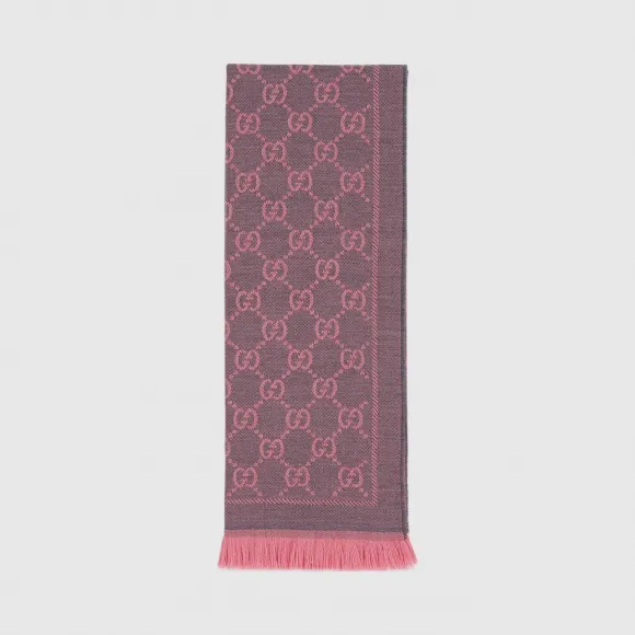 古驰/Gucci GG羊毛围巾 133483-3G200-1272