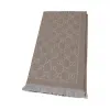 古驰/Gucci 灰色 羊毛  丝巾 133483-3G200-2863