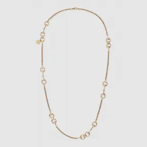 古驰/Gucci 马衔扣项链 153327 J8500 8000
