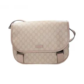 古驰/Gucci 粉红色 PVC  斜挎包 201732-KGDHZ-8963