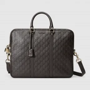 古驰/Gucci Guccissima 真皮公文包 208463 BNX1G 2145