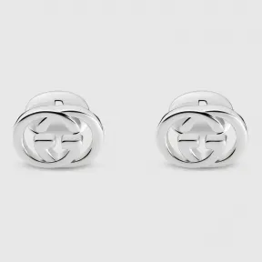 古驰/Gucci 袖扣, 配以互扣式双G细节 214193 J8400 8106
