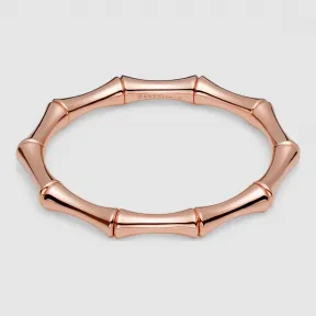 古驰/Gucci 竹节窄边手镯 246463 J8500 5702