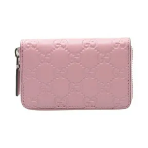 古驰/Gucci 粉红色 牛皮  零钱包 255452-CWC1N-5808