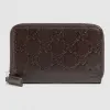 古驰/Gucci Gucci Signature 全拉链式卡片夹 255452 CWC1N 2140