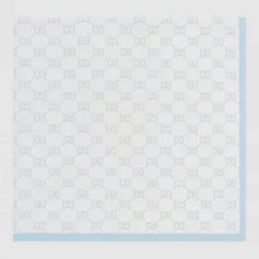 古驰/Gucci 迷你双G印花儿童羊毛毯 256310 3K206 9269