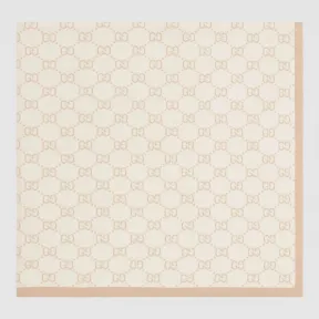 古驰/Gucci 羊毛迷你GG图案婴儿毯 256310 3K206 9279