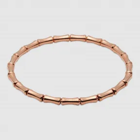 古驰/Gucci 竹节窄边手镯 284730 J8500 5702