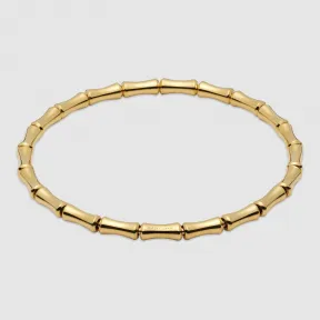 古驰/Gucci 竹节细手链 284730 J8500 8000