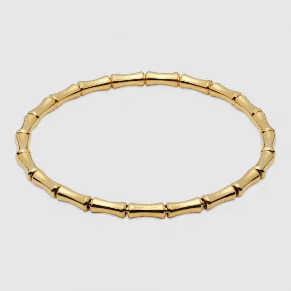 古驰/Gucci 竹节细手链 284730 J8500 8000