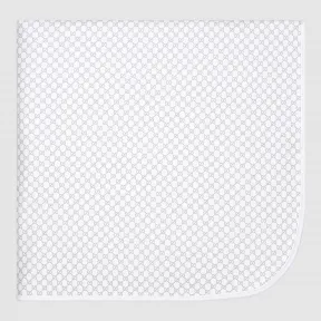 古驰/Gucci GG 图案纯棉婴儿毯 322150 3K500 9063