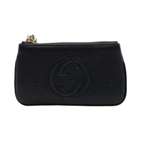 古驰/Gucci 黑色 牛皮  钥匙包 354358-A7M0G-1000