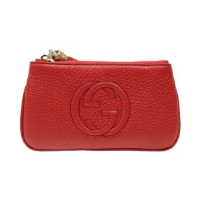 古驰/Gucci 红色 牛仔布  零钱包 354358-A7M0G-6523