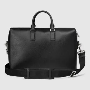 古驰/Gucci 带正面口袋皮革公文包 387085 CAOAN 1000