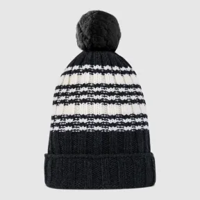 古驰/Gucci 条纹羊毛针织帽 397992 4G206 1178