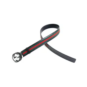 古驰/Gucci GG MARMONT 黑色 牛皮 皮带 400593AP00T100095