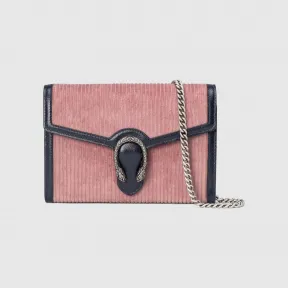 古驰/Gucci Dionysus 迷你链条包 401231-2S8AN-6781