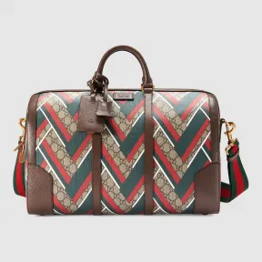 古驰/Gucci GG人形花纹行李包 406380 K1M7T 8576