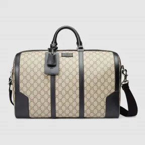 古驰/Gucci GG 高级人造革行李包 406380 KHN7N 9772