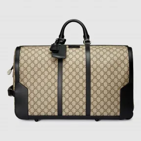 古驰/Gucci GG 高级人造革行李包 406382 KGDHN 9769