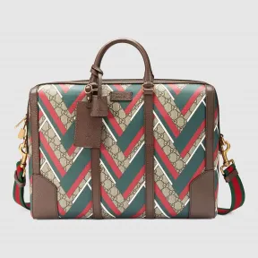 古驰/Gucci GG人形花纹公文包 406384 K1M7T 8576