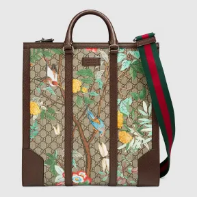 古驰/Gucci Gucci Tian GG 高级人造革购物袋 406387 K0L6N 8685