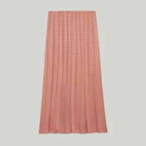 古驰/Gucci 折叠丝裙 409370-ZAIVA-5801