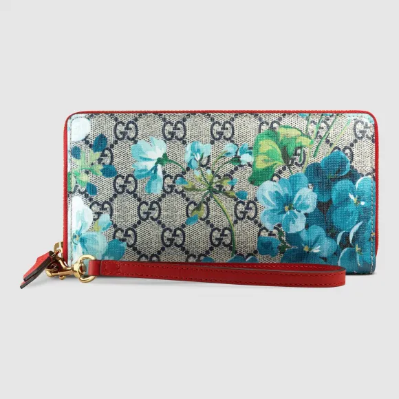 古驰/Gucci GG Blooms 印花腕包 410076 KU2IG 8492