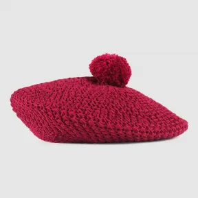 古驰/Gucci 棉质针织帽 411048 3G111 6100